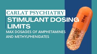 Stimulant Dosing Limits for ADHD When Is The Adderall  Ritalin Dose Too High [upl. by Dagney]