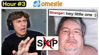 Omegle BUT I CANT SKIP ANYONE [upl. by Atinek]