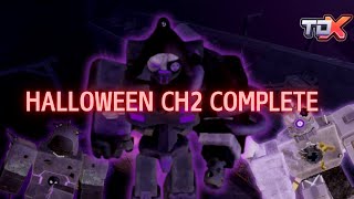 Beating Ch2 TDX Halloween event surprisingly difficult [upl. by Sillad]