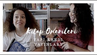 Kitap Önerileri I Yapı Kredi Yayınları [upl. by Rebme]