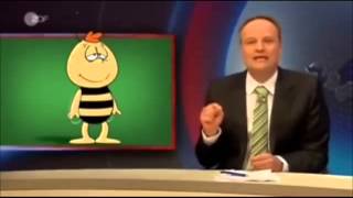 Rudolf quotRudiquot Rentschler in der ZDF HeuteShow [upl. by Llehsad304]