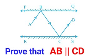 Prove that AB  CD  Class 9 Maths Ex 62 Question 6 NCERT Solution by JP Sir [upl. by Teak304]