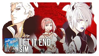 Shingeki no Bahamut Virgin Soul Opening full LET iT END  SiM [upl. by Eidissac]