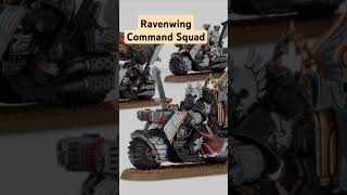 Ravenwing Command Squad 10th edition 40K warhammer40k [upl. by Magena]