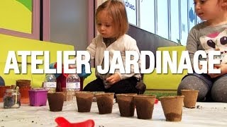 Atelier jardinage pour les enfants à partir de 2 ans [upl. by Reivazx976]