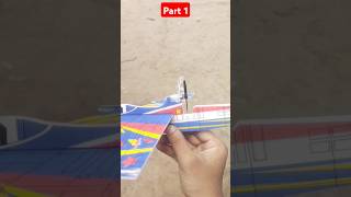 Flying Aeroplane  Random Design Unbreakable Plastic Pull Back Toy unboxing plane shorts [upl. by Lledyr]