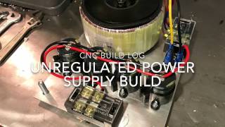 CNC Router Power Supply Build  Part 1 Ep15 [upl. by Sexton]