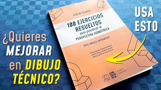 📐 100 EJERCICIOS RESUELTOS de DIBUJO TÉCNICO ✒️  Perspectiva ISOMÉTRICA  MelganniaTV [upl. by Marcia127]