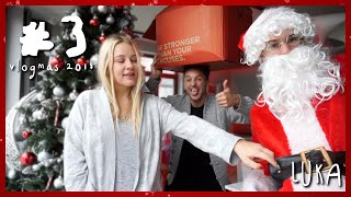 ZAMÓWIŁEM MIKOŁAJA DO DOMU 🎅🏼🌲była przerażona VLOGMAS 3 [upl. by Pickford]