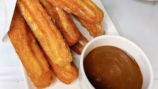 Pâte à tartiner choco noisette et churros recette thermomix [upl. by Netsrek]