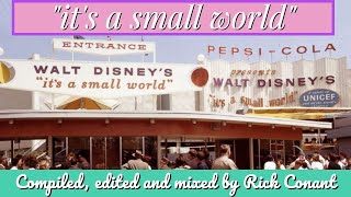 quotits a small worldquot 50TH ANNIVERSARY AUDIO FLOWTHRU at the 1964 NEW YORK WORLDS FAIR [upl. by Darum]