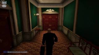 Hitman 2 Silent Assassin Mission 5  Invitation to a Party [upl. by Nwahsuq389]