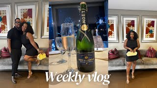 WEEKLY VLOG  BIRTHDAY CELEBRATIONS  BREAKFAST  CHURCH [upl. by Aceber]