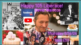 Happy 105th Liberace [upl. by Nasah]