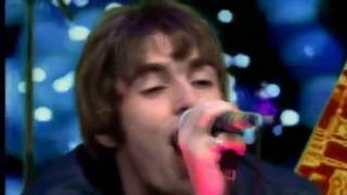 Oasis  Supersonic First TV Debut Live The Word UK  1994 HD [upl. by Lemaceon]