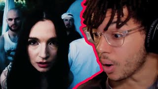 POPPY IS TAKING OVER  Knocked Loose  Suffocate ft Poppy ReactionReview [upl. by Cochran]