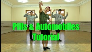 Pills and Automobiles  Chris Brown Dance Tutorial  Choreography Chuba  Fam Dance [upl. by Archle460]