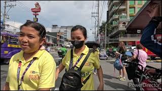 Morning Tour of Balibago Angeles City Philippines [upl. by Acinorej]