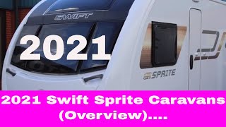 2021 Swift Sprite Caravans Overview [upl. by Aitram]