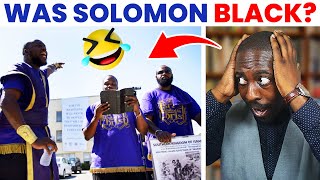 LIVE DEBATES Was Solomon Black Song of Solomon 156 [upl. by Gora]