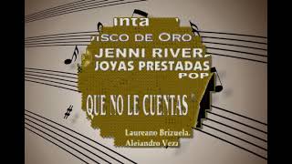 JENNY RIVERA AQUE NO LE CUENTAS KARAOKE [upl. by Iridis541]