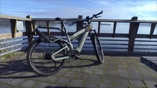 RampM Delite amp SuperDelite VarioRohloff Full Suspension Bosch eBike Video Review amp Ride Test [upl. by Tita135]