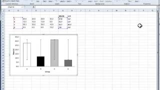 Making Publicationquality Bar Graphs in Excel [upl. by Arriec]