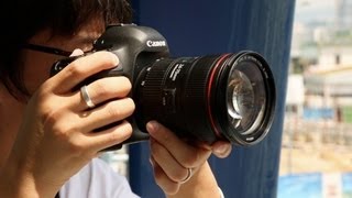 Canon EF 2470mm f28 L II Handson Review [upl. by Eiznekam734]