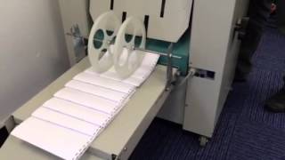 Nagel Foldnak 8 booklet maker [upl. by Wolfie]