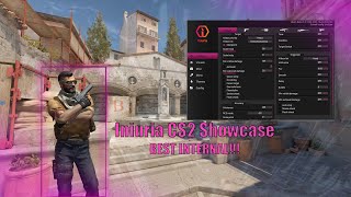 CS2 INIURIA SHOWCASE BEST INTERNAL CHEAT [upl. by Abehs]