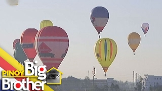 PBB 7 Day 209 Housemates masaya sa kanilang pagsakay sa hot air balloon [upl. by Nemsaj960]