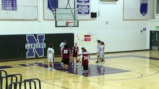 Dedham vs Norton Coed Unified Basketball 09182024 [upl. by Neirbo]