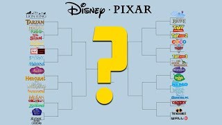 Disney Animated Movies VS Pixar Animated Movies [upl. by Keg961]