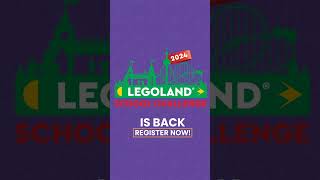 LEGOLAND School Challenge 2024 is back [upl. by Anilrats]