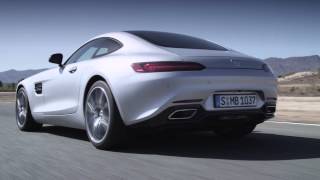 Mercedes AMG GT  Interior Exterior and Drive Silver [upl. by Bendix]