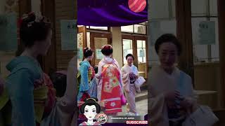 They Both are Maiko 👘⛩️ Wonderful Of Japan ✨⛩️ maiko geisha geiko ✨❣️ [upl. by Yelekreb]