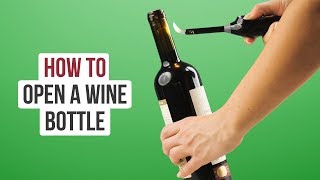 4 Easy Life Hacks On How To Open A Wine Bottle Without A Corkscrew By Crafty Panda [upl. by Caputo]