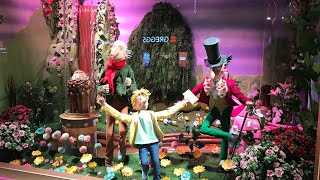 Fenwicks Newcastle Christmas Window 2019  Charlie amp The Chocolate Factory [upl. by Ringsmuth]