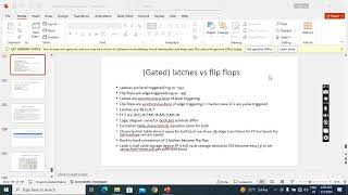 latches vs flip flopsdigital electronicsVLSI [upl. by Ednyl]