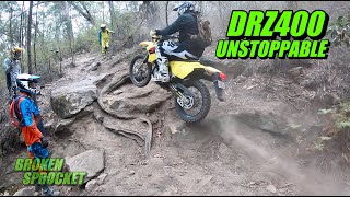 Epic DRZ400E enduro adventure [upl. by Dunton668]