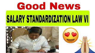 Good News Executive Order para sa SALARY INCREASE signature ni President Bongbong Marcos Jr [upl. by Blandina]