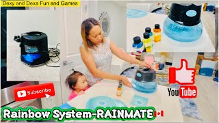 RAINBOW SYSTEMRAINMATE🇨🇦airpurifier [upl. by Hairaza392]