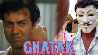 GHATAK 1996 sunny deol best spoof movie dailog danny denzon  ghatak movie Hindi [upl. by Anatsirhc129]