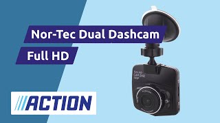 NorTec Dual Dashcam  Action [upl. by Eoin]