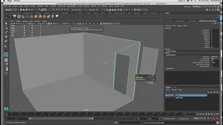 Maya C20 Boolean Window Door [upl. by Bethena]