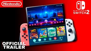 Nintendo Switch 2 Official Reveal Trailer  Nintendo Switch 2 Release Date and Price [upl. by Joel]