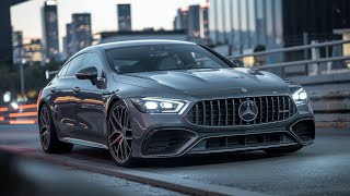 Step Into Luxury The 2025 MercedesAMG GT 4Door Coupe Interior [upl. by Neenaj]