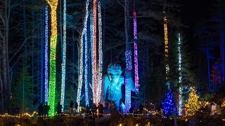 Gardens Aglow at Coastal Maine Botanical Gardens opens Saturday [upl. by Jo]