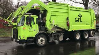 GFL Heil Front Loader Garbage Truck [upl. by Melita]