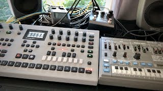 NAUTICAL  Melancholic Analog Jam  Elektron Analog Four MK2  Roland MC202  Strymon El Capistan [upl. by Eugenle]